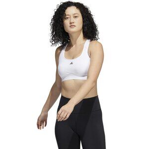 Adidas Powerreact Medium Support Bra‎ White L